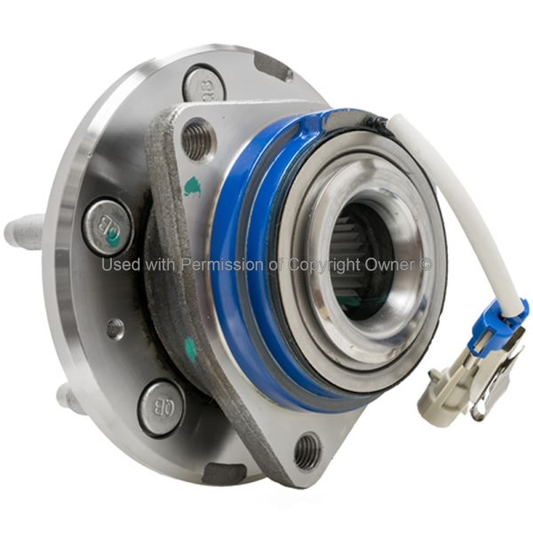 Quality-Built WHEEL BEARING AND HUB ASSEMBLY WH512359