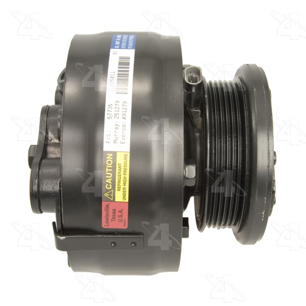 Four Seasons Remanufactured A C Compressor With Clutch 57735