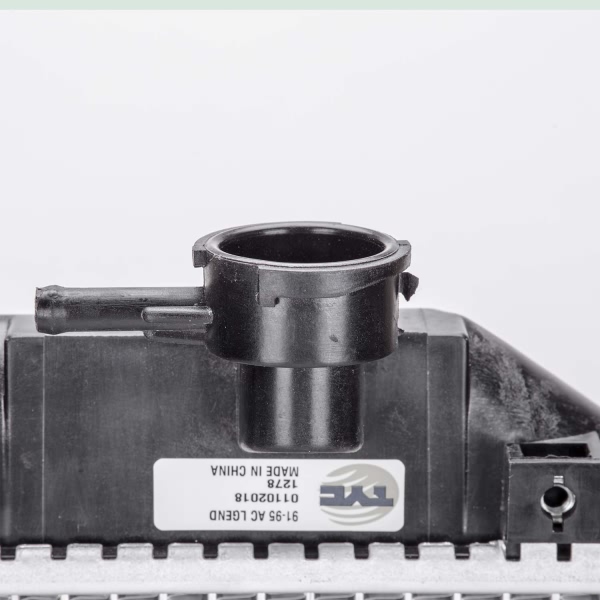TYC Engine Coolant Radiator 1278
