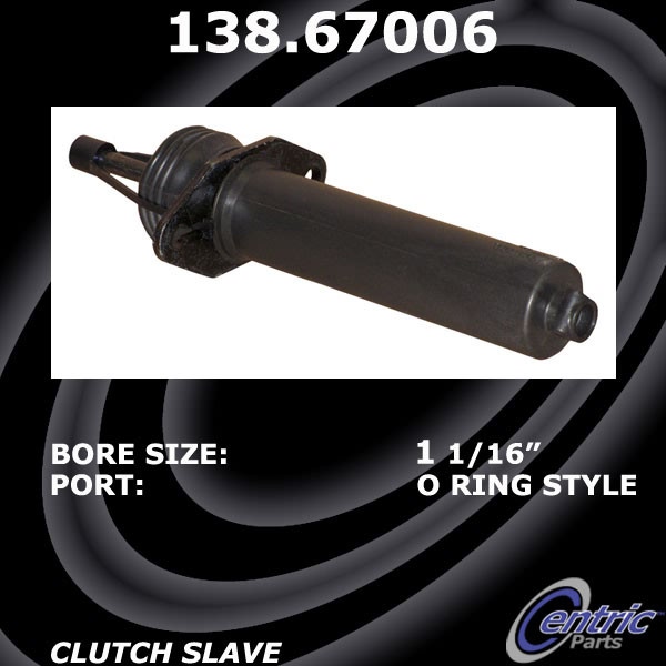 Centric Premium Clutch Slave Cylinder 138.67006