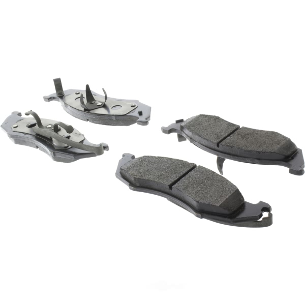 Centric Posi Quiet™ Semi-Metallic Front Disc Brake Pads 104.05760