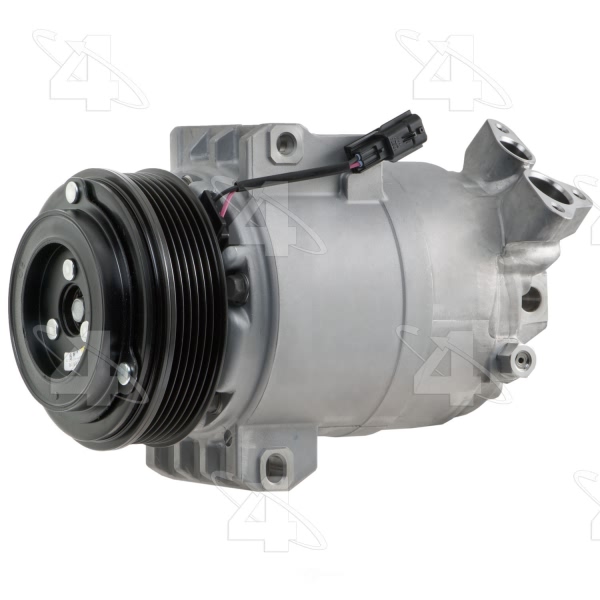 Four Seasons A C Compressor With Clutch 98465