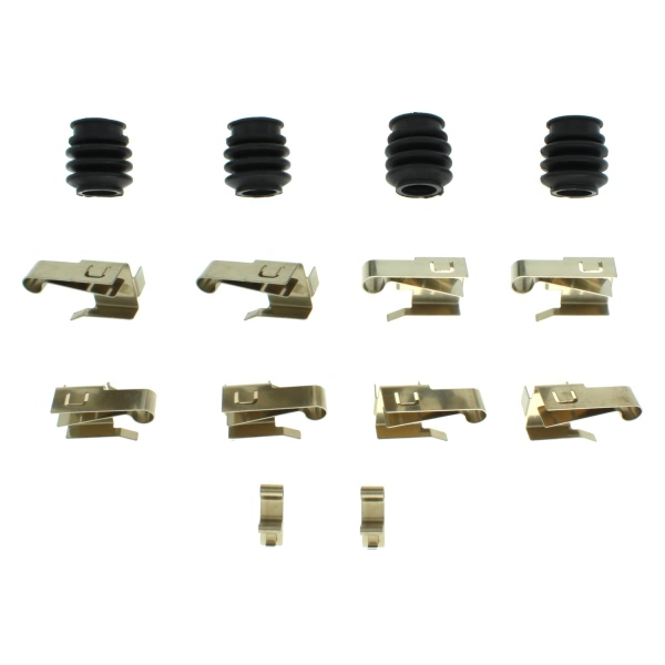 Centric Disc Brake Hardware Kit 117.76002