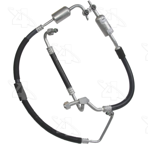 Four Seasons A C Discharge And Suction Line Hose Assembly 56157