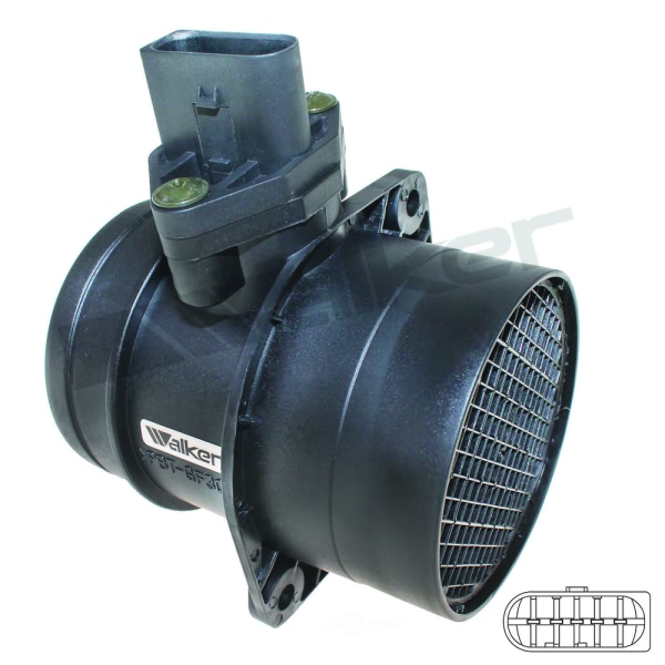 Walker Products Mass Air Flow Sensor 245-1096