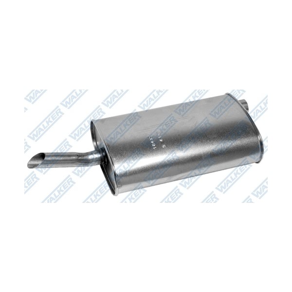 Walker Soundfx Steel Oval Direct Fit Aluminized Exhaust Muffler 18439