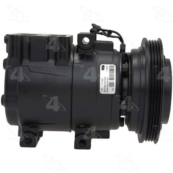 Four Seasons Remanufactured A C Compressor With Clutch 77366