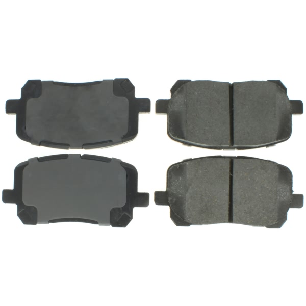 Centric Premium™ Semi-Metallic Brake Pads With Shims And Hardware 300.09230