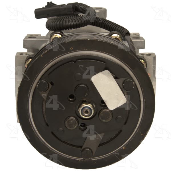 Four Seasons A C Compressor With Clutch 78562