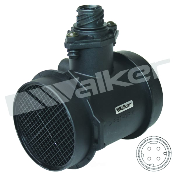 Walker Products Mass Air Flow Sensor 245-1273