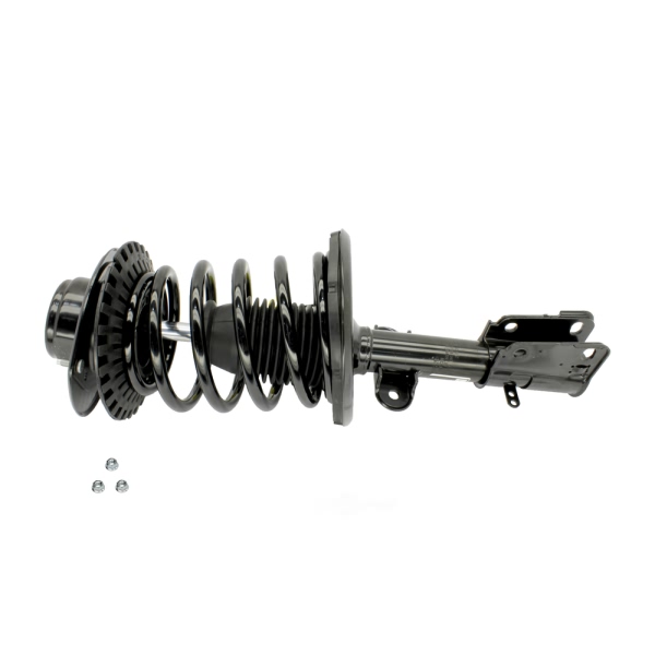 KYB Strut Plus Front Passenger Side Twin Tube Complete Strut Assembly SR4038