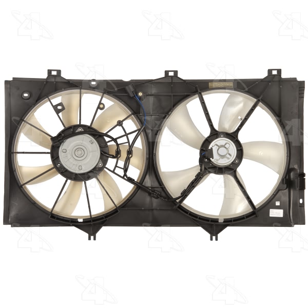 Four Seasons Dual Radiator And Condenser Fan Assembly 76187