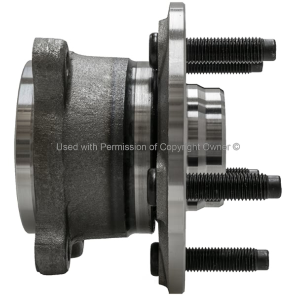 Quality-Built WHEEL BEARING AND HUB ASSEMBLY WH512446