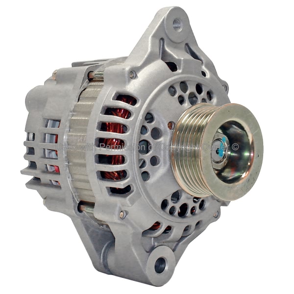 Quality-Built Alternator Remanufactured 13757