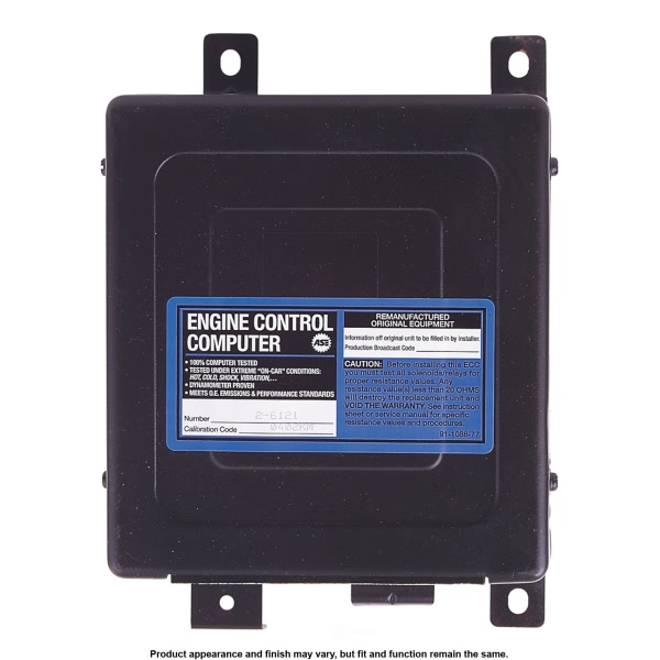 Cardone Reman Remanufactured Engine Control Computer 72-6221