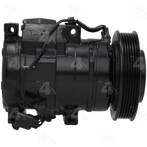 Four Seasons Remanufactured A C Compressor With Clutch 77390