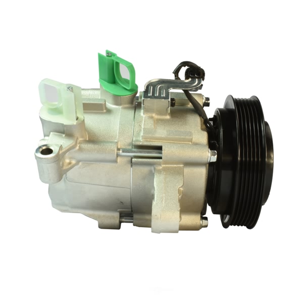 Mando New OE A/C Compressor with Clutch & Pre-filLED Oil, Direct Replacement 10A1036