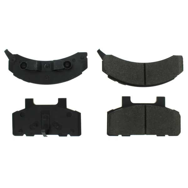 Centric Posi Quiet™ Ceramic Front Disc Brake Pads 105.02150