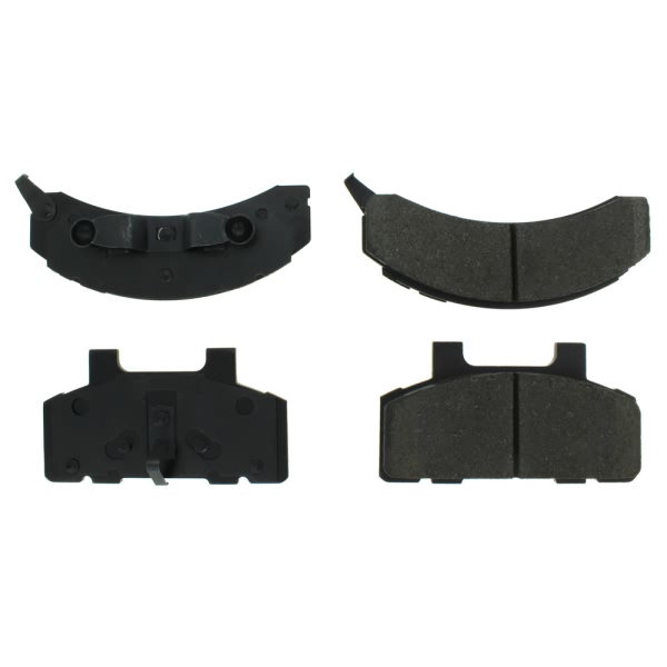 Centric Posi Quiet™ Ceramic Front Disc Brake Pads 105.02150