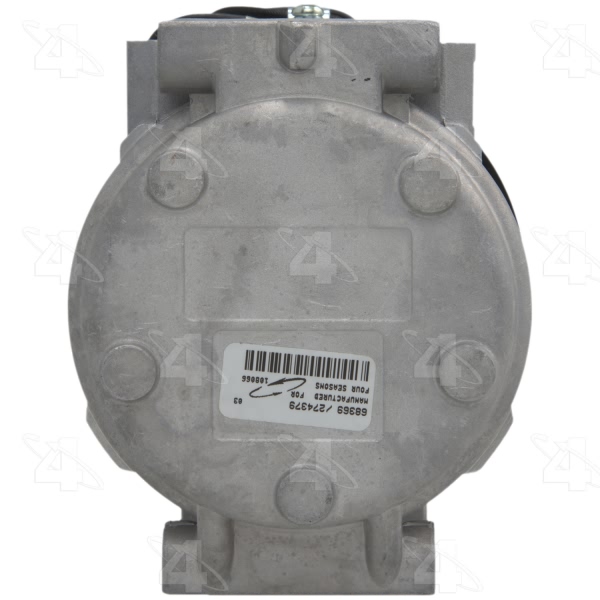 Four Seasons A C Compressor With Clutch 68369