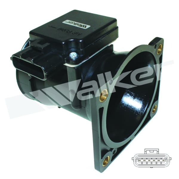 Walker Products Mass Air Flow Sensor 245-3102