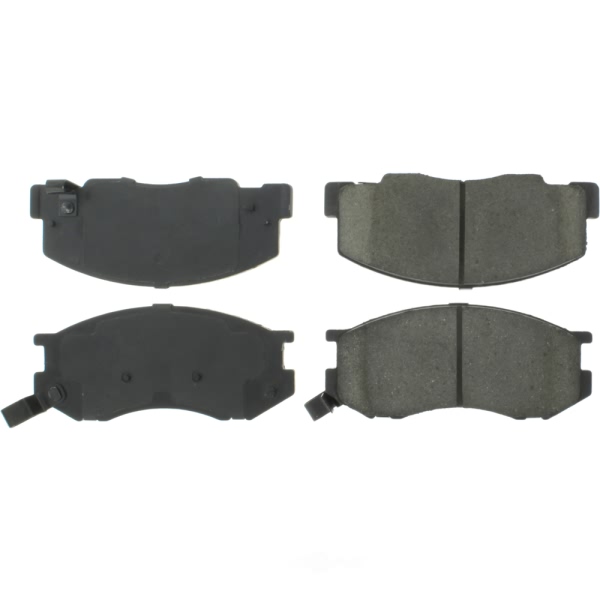 Centric Premium Ceramic Front Disc Brake Pads 301.05270