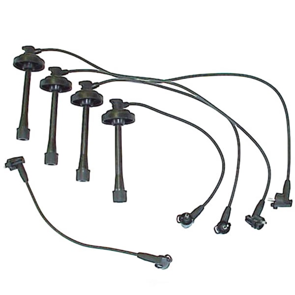 Denso Spark Plug Wire Set 671-4158