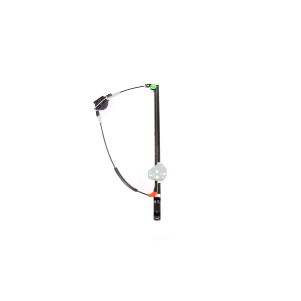 VAICO Front Driver Side Power Window Regulator without Motor V10-6219