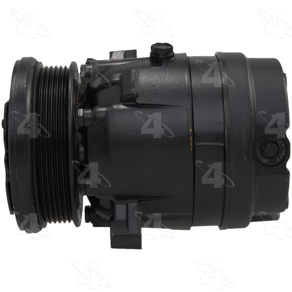 Four Seasons Remanufactured A C Compressor With Clutch 57972