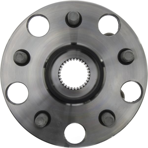 Centric Premium™ Hub And Bearing Assembly; With Abs Tone Ring / Encoder 401.44006