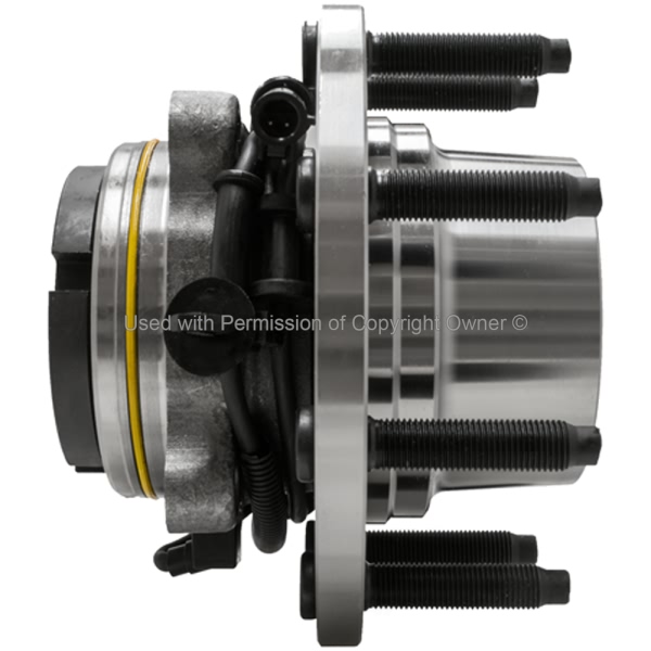 Quality-Built WHEEL BEARING AND HUB ASSEMBLY WH515056