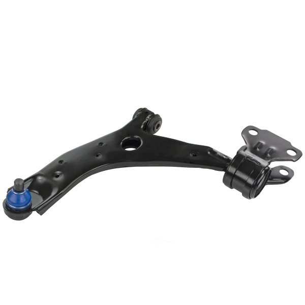 Mevotech Supreme Front Driver Side Lower Non Adjustable Control Arm And Ball Joint Assembly CMS76151