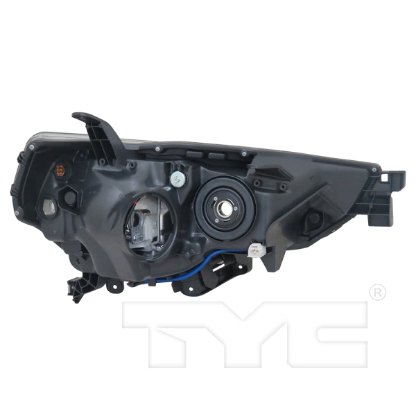 TYC Driver Side Replacement Headlight 20-9512-01-9