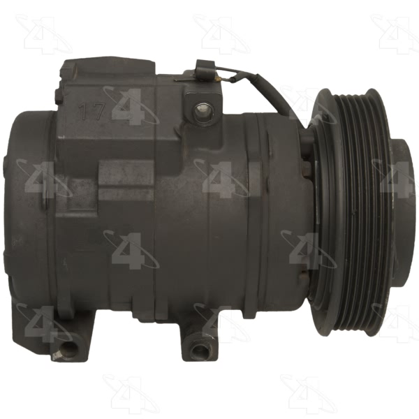 Four Seasons Remanufactured A C Compressor With Clutch 97367