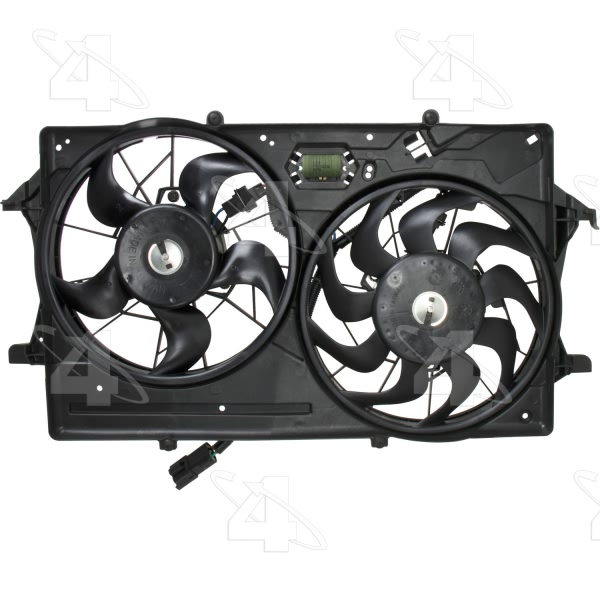 Four Seasons Dual Radiator And Condenser Fan Assembly 75281