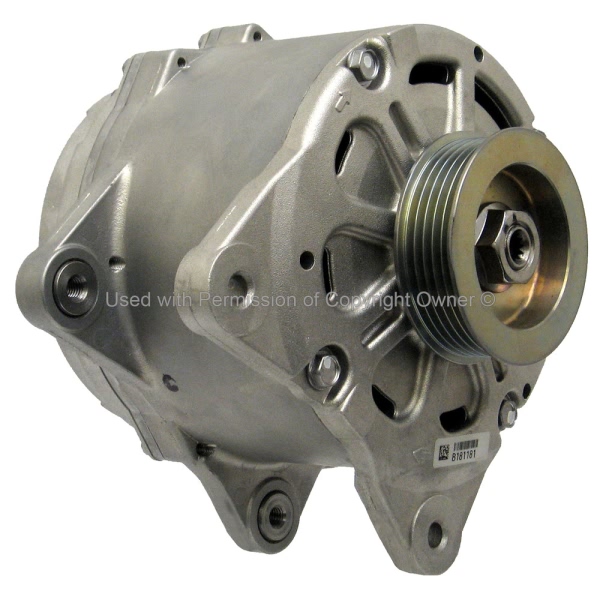 Quality-Built Alternator Remanufactured 10140