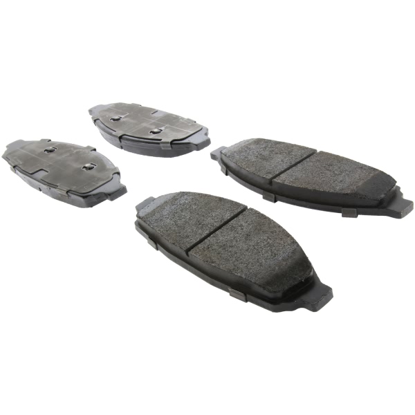 Centric Posi Quiet™ Extended Wear Semi-Metallic Front Disc Brake Pads 106.09310