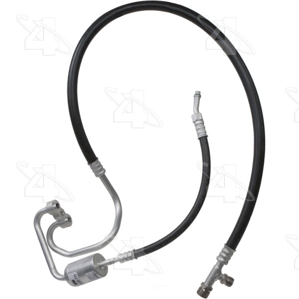 Four Seasons A C Discharge And Suction Line Hose Assembly 55078