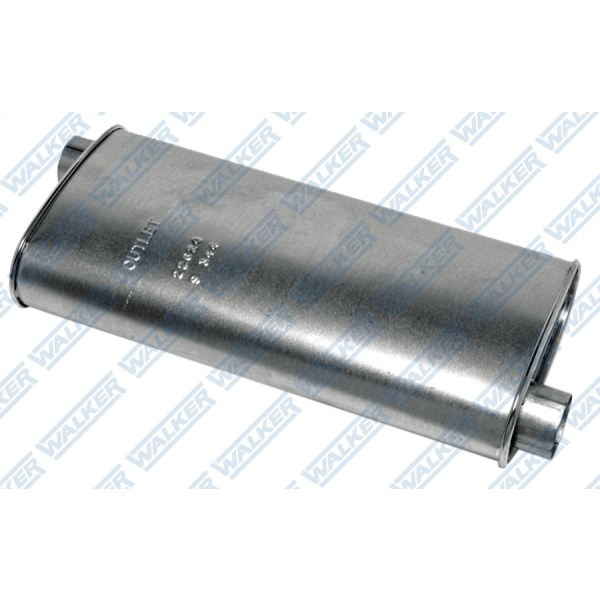 Walker Soundfx Aluminized Steel Oval Direct Fit Exhaust Muffler 18831