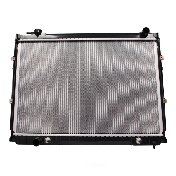 Denso Engine Coolant Radiator 221-4102