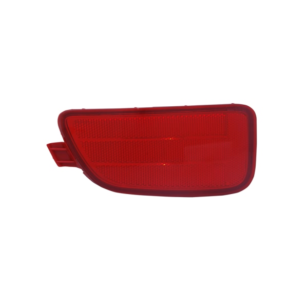 TYC Rear Driver Side Bumper Reflector 17-0354-00