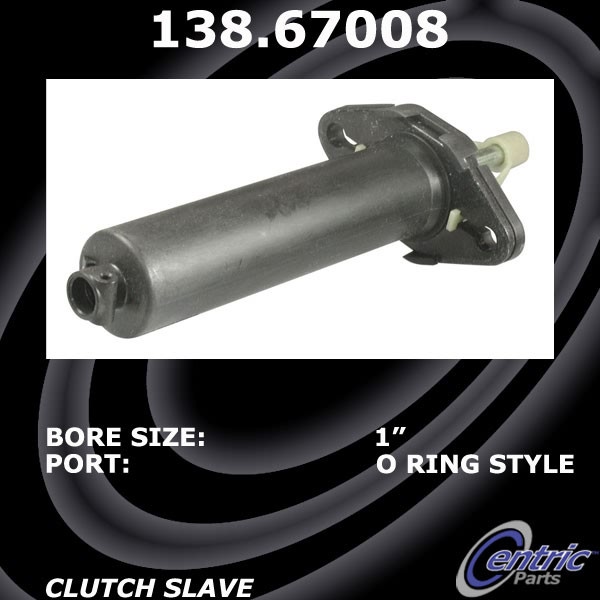 Centric Premium Clutch Slave Cylinder 138.67008