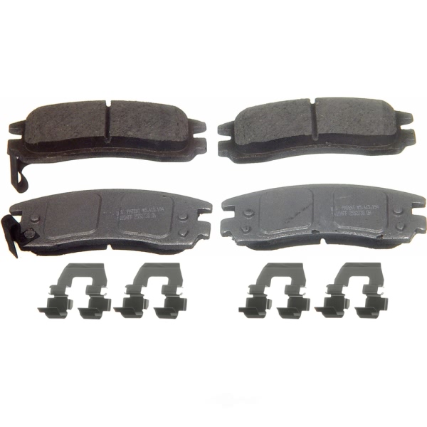 Wagner Thermoquiet Ceramic Rear Disc Brake Pads PD698