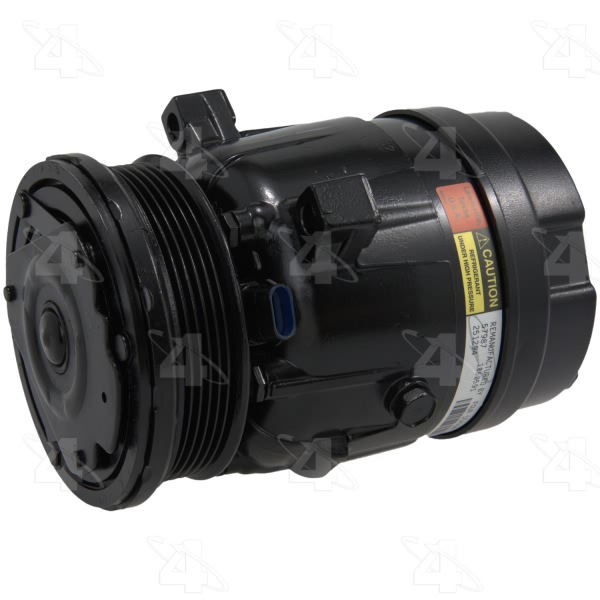 Four Seasons Remanufactured A C Compressor With Clutch 57987