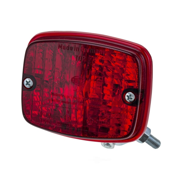 Hella Rear 3.9"X2.6" Rectangular Red Euro Fog Light 003030151