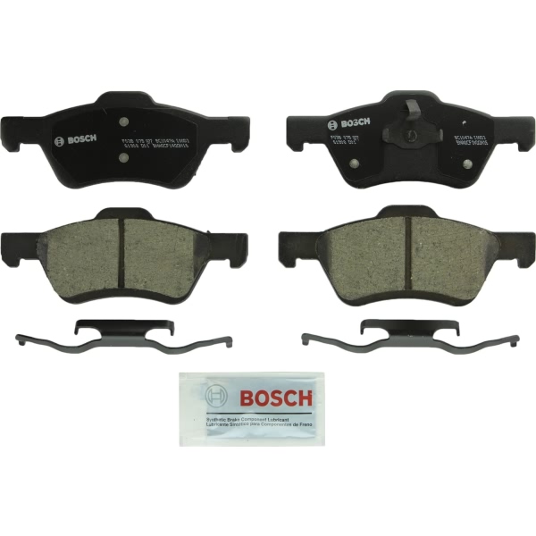 Bosch QuietCast™ Premium Ceramic Front Disc Brake Pads BC1047A