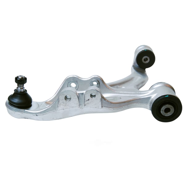 Mevotech Supreme Front Passenger Side Lower Non Adjustable Control Arm And Ball Joint Assembly CMS801117