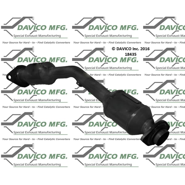 Davico Direct Fit Catalytic Converter and Pipe Assembly 18435