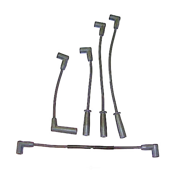 Denso Spark Plug Wire Set 671-4080