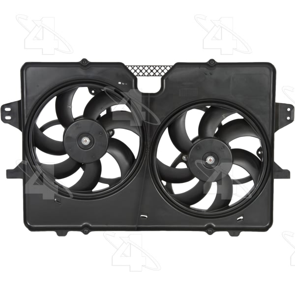 Four Seasons Dual Radiator And Condenser Fan Assembly 76150